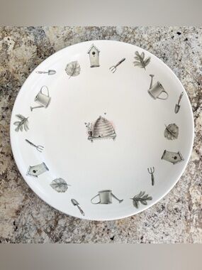 Pfaltzgraff Naturewood Pasta Serving Bowl Vintage